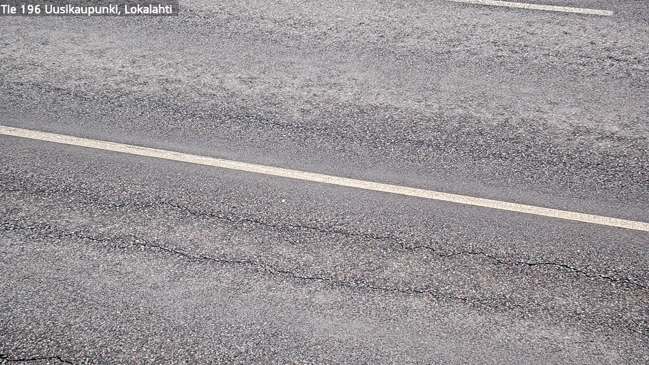 Kelikamerat Kuva Tie 196 Uusikaupunki, Lokalahti, Uusikaupunki, Varsinais-Suomi