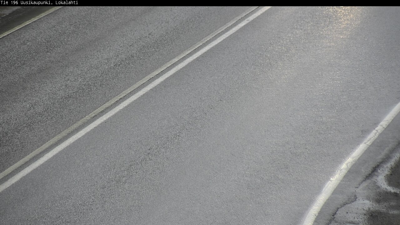 Weather Camera Image Väg 196 Nystad, Lokalax, Uusikaupunki, Varsinais-Suomi