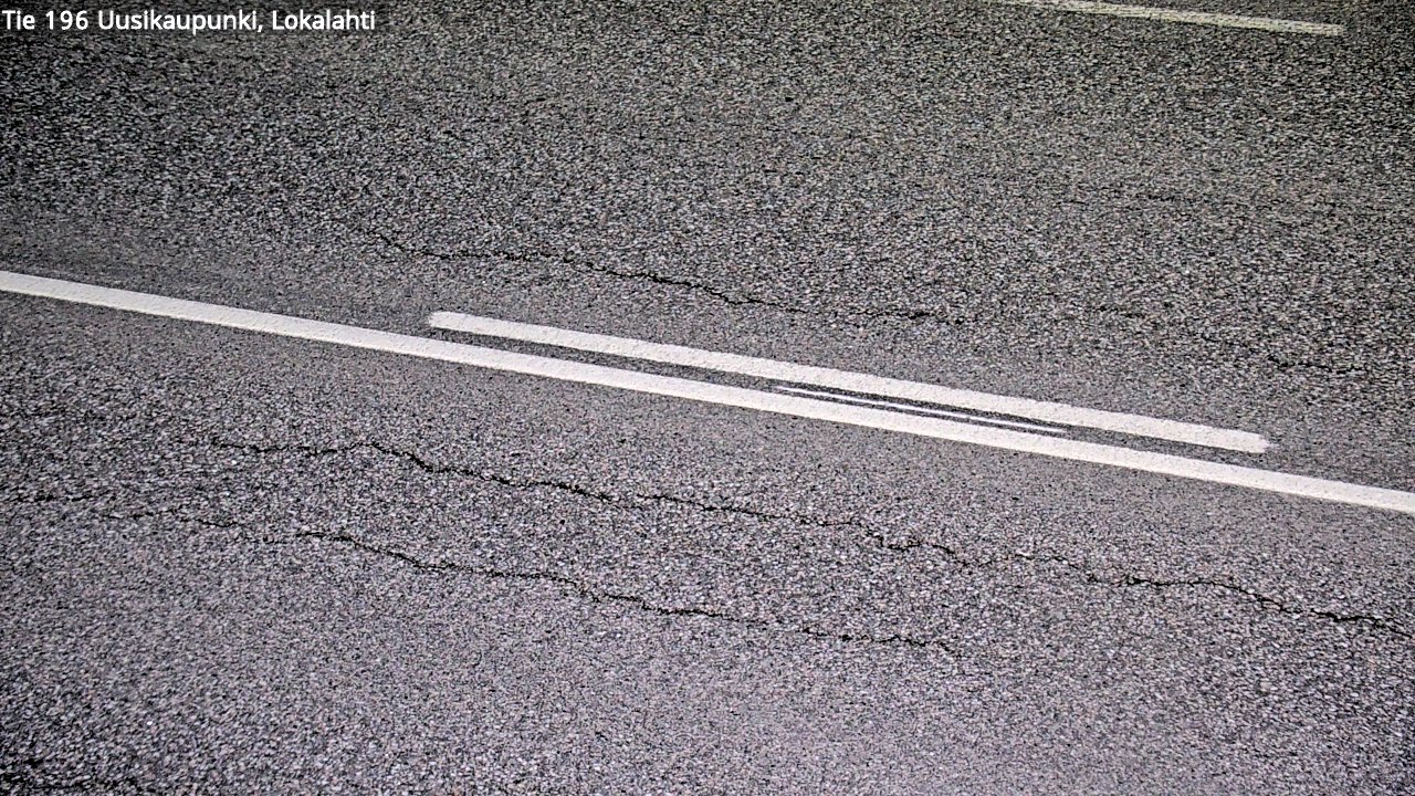Weather Camera Image Road 196 Uusikaupunki, Lokalahti, Uusikaupunki, Varsinais-Suomi