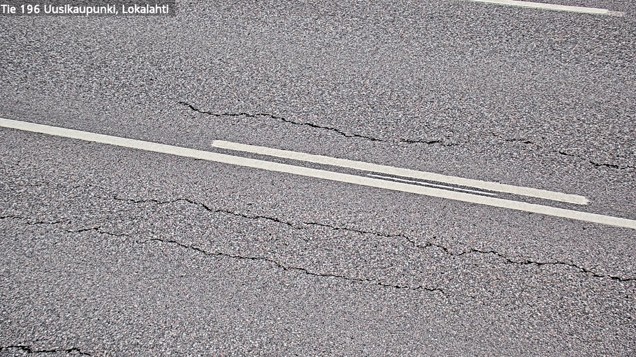 Weather Camera Image Road 196 Uusikaupunki, Lokalahti, Uusikaupunki, Varsinais-Suomi