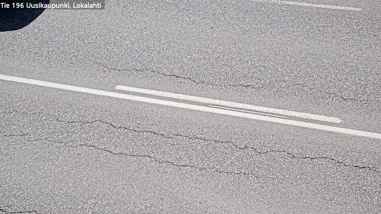 Weather Camera Image Road 196 Uusikaupunki, Lokalahti, Uusikaupunki, Varsinais-Suomi