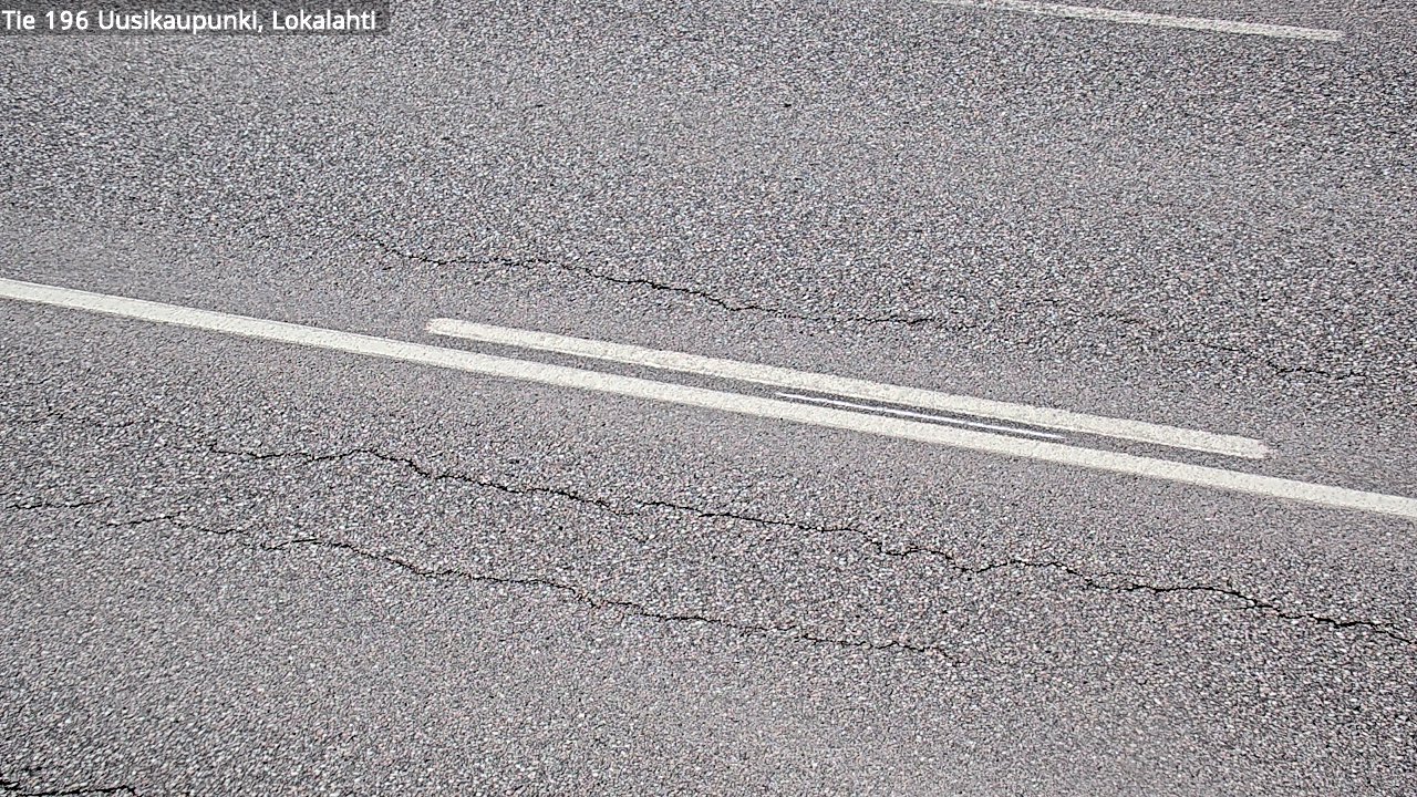 Weather Camera Image Road 196 Uusikaupunki, Lokalahti, Uusikaupunki, Varsinais-Suomi