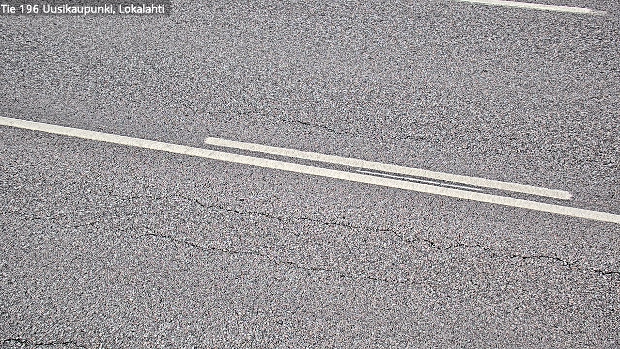 Kelikamerat Kuva Tie 196 Uusikaupunki, Lokalahti, Uusikaupunki, Varsinais-Suomi