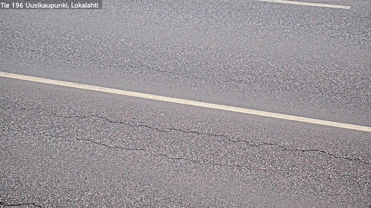 Kelikamerat Kuva Tie 196 Uusikaupunki, Lokalahti, Uusikaupunki, Varsinais-Suomi