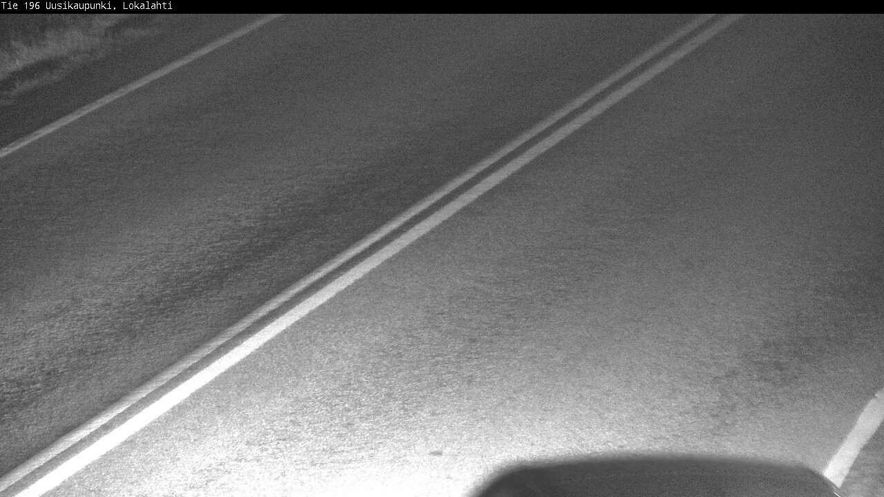 Kelikamerat Kuva Tie 196 Uusikaupunki, Lokalahti, Uusikaupunki, Varsinais-Suomi