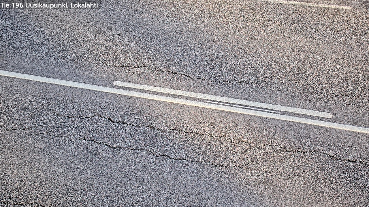 Weather Camera Image Road 196 Uusikaupunki, Lokalahti, Uusikaupunki, Varsinais-Suomi