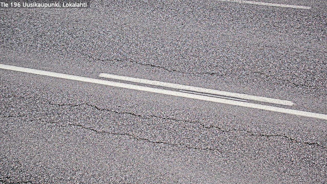 Weather Camera Image Road 196 Uusikaupunki, Lokalahti, Uusikaupunki, Varsinais-Suomi