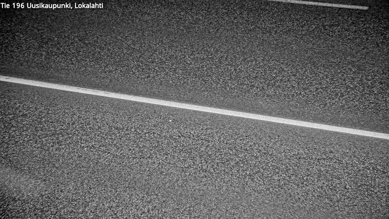 Kelikamerat Kuva Tie 196 Uusikaupunki, Lokalahti, Uusikaupunki, Varsinais-Suomi