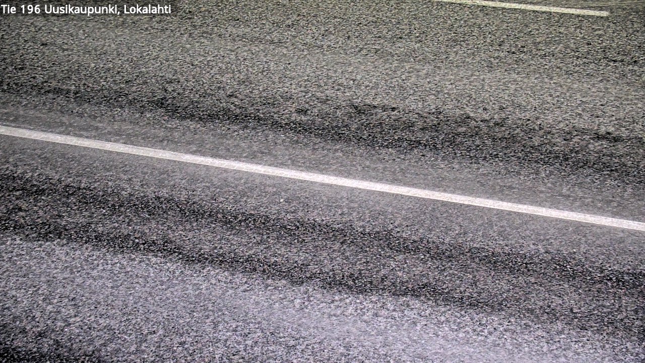 Weather Camera Image Road 196 Uusikaupunki, Lokalahti, Uusikaupunki, Varsinais-Suomi