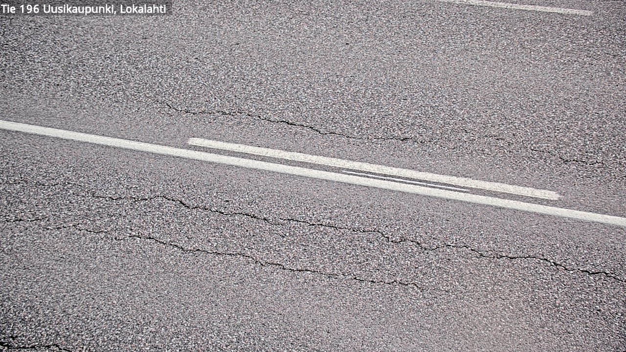 Weather Camera Image Road 196 Uusikaupunki, Lokalahti, Uusikaupunki, Varsinais-Suomi