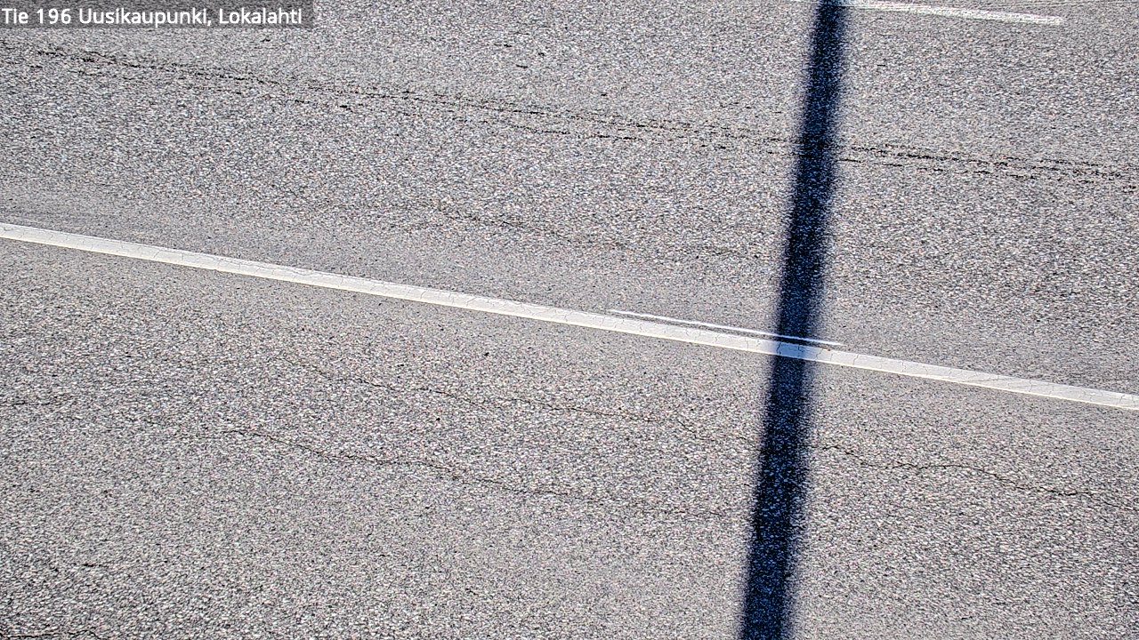 Kelikamerat Kuva Tie 196 Uusikaupunki, Lokalahti, Uusikaupunki, Varsinais-Suomi