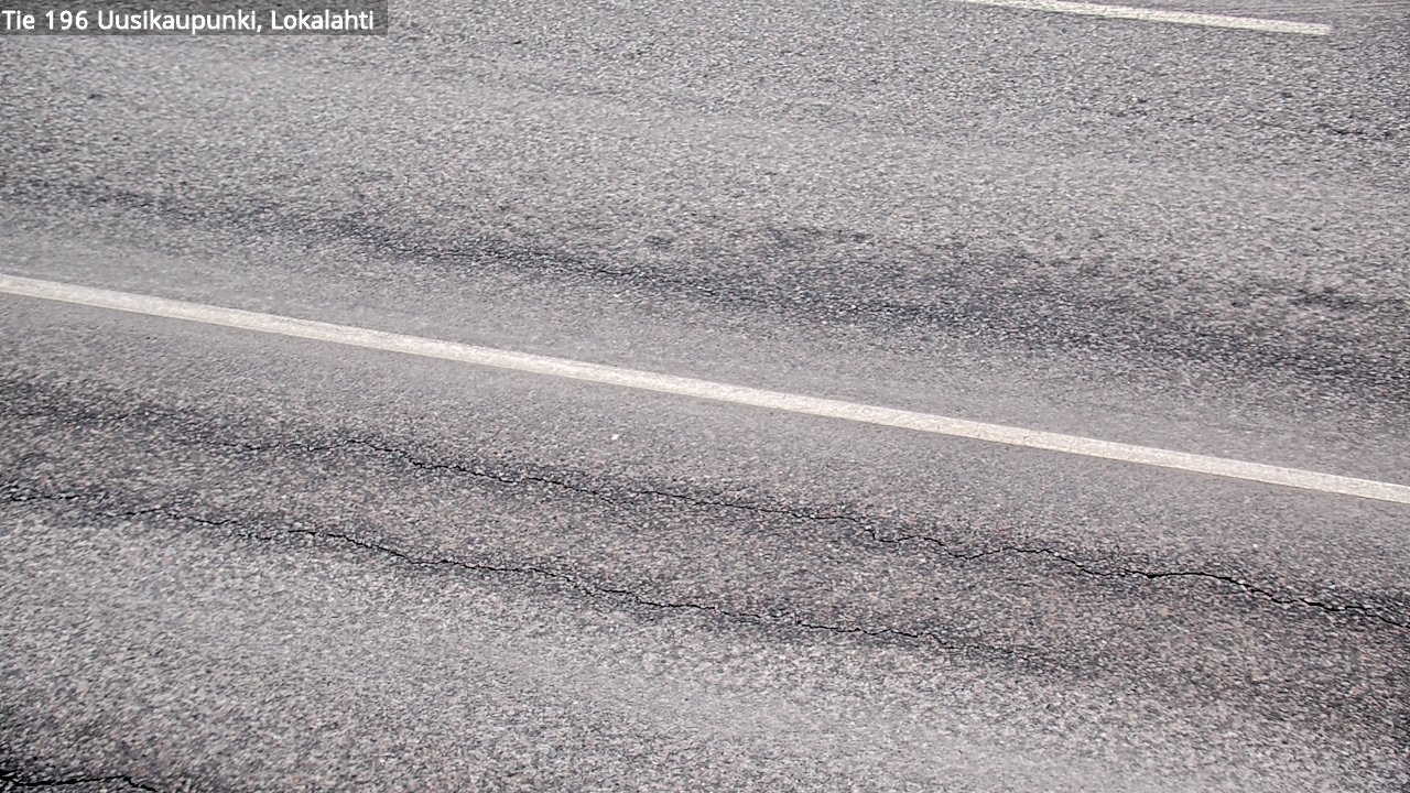 Kelikamerat Kuva Tie 196 Uusikaupunki, Lokalahti, Uusikaupunki, Varsinais-Suomi