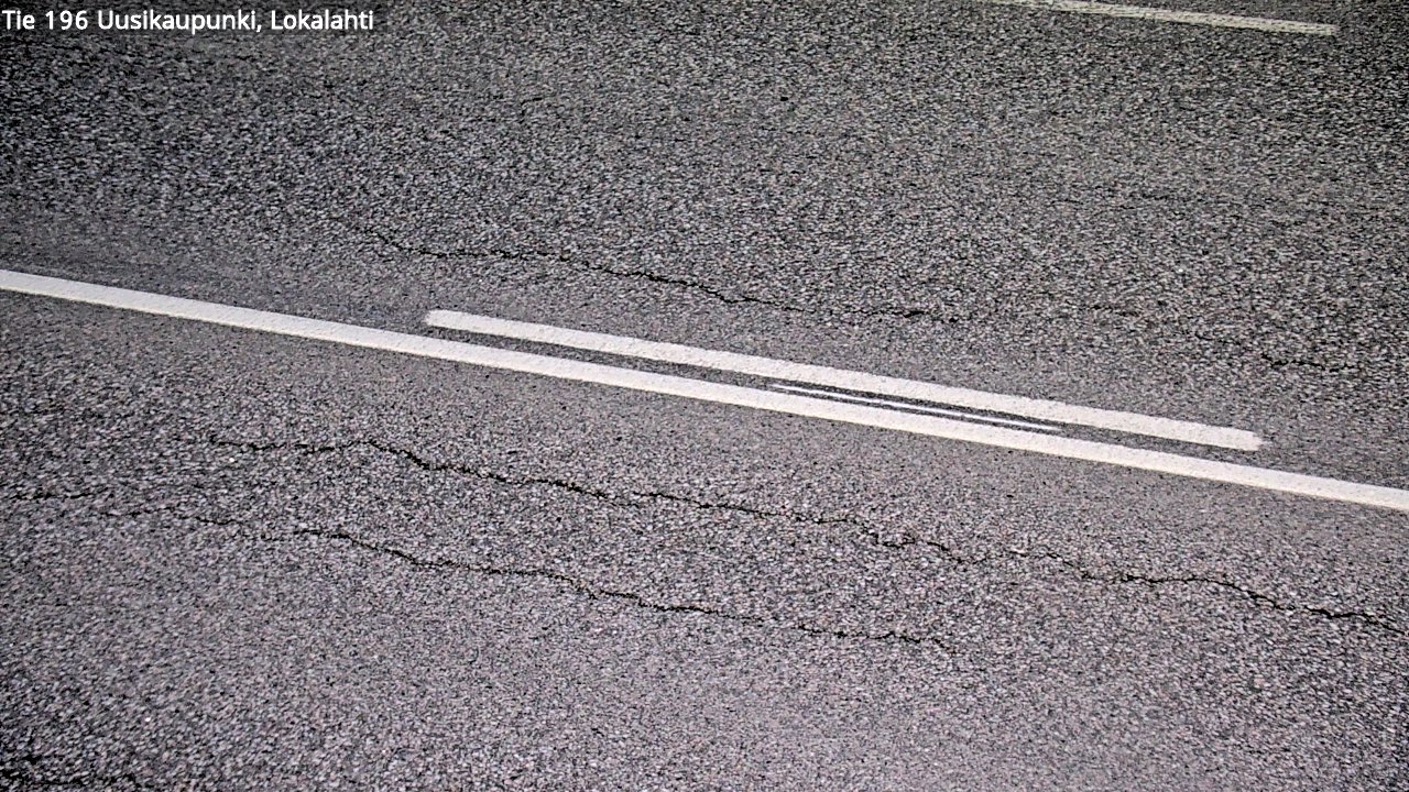 Weather Camera Image Road 196 Uusikaupunki, Lokalahti, Uusikaupunki, Varsinais-Suomi
