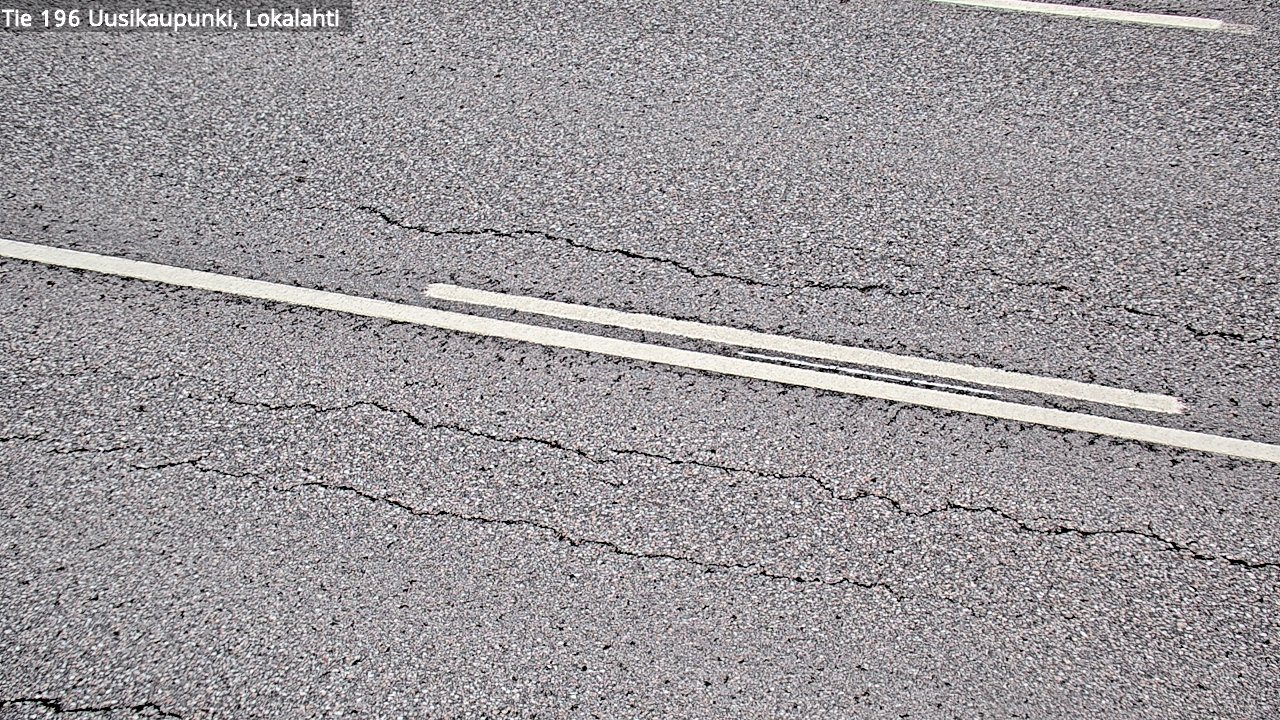Weather Camera Image Road 196 Uusikaupunki, Lokalahti, Uusikaupunki, Varsinais-Suomi