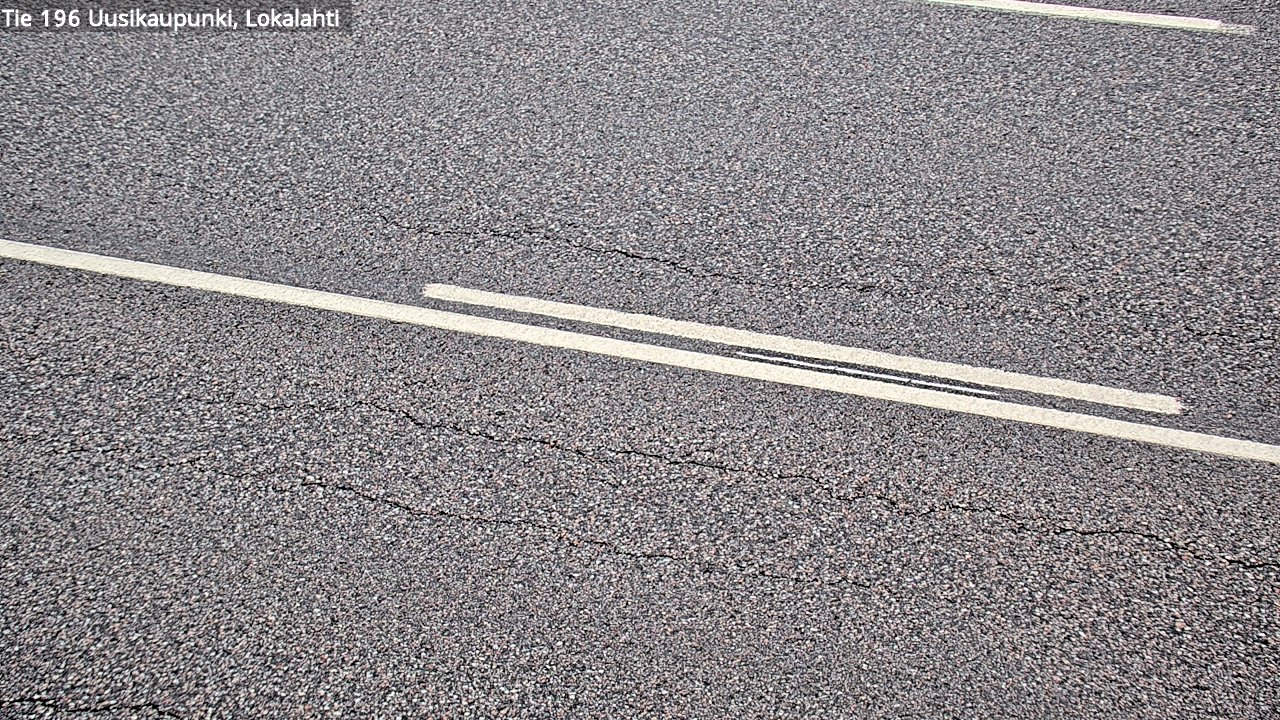 Weather Camera Image Road 196 Uusikaupunki, Lokalahti, Uusikaupunki, Varsinais-Suomi