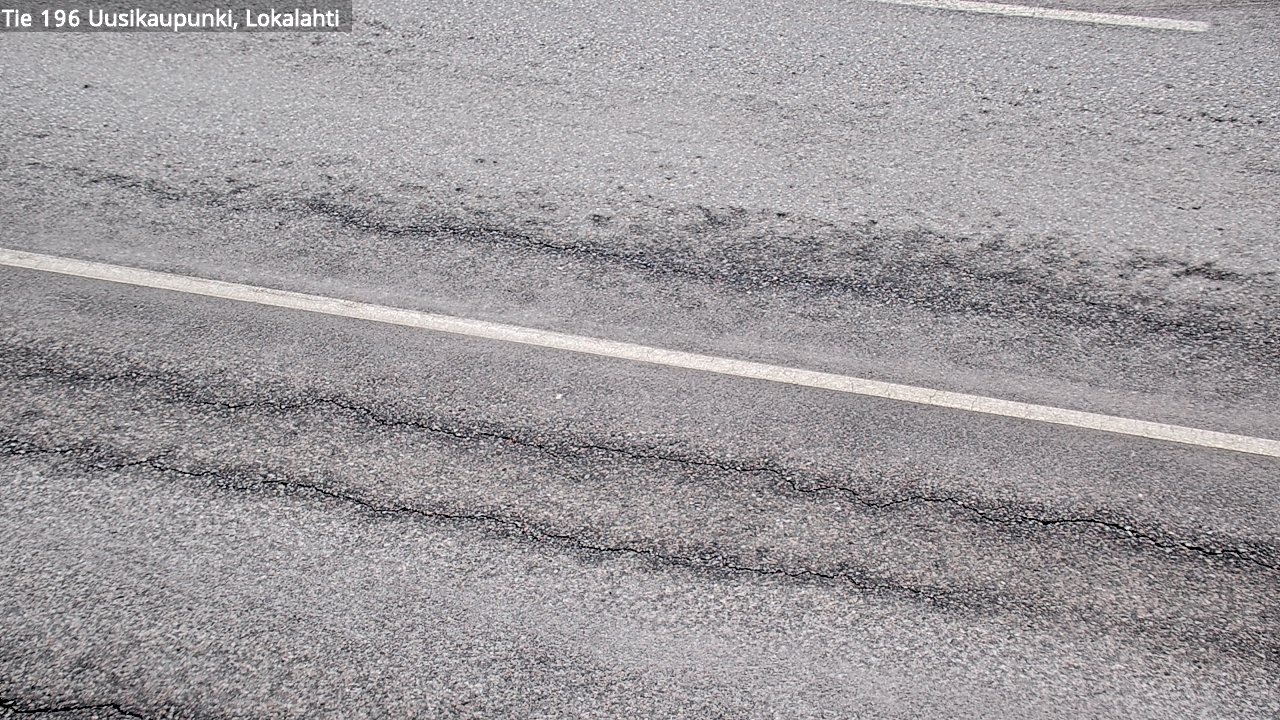 Kelikamerat Kuva Tie 196 Uusikaupunki, Lokalahti, Uusikaupunki, Varsinais-Suomi
