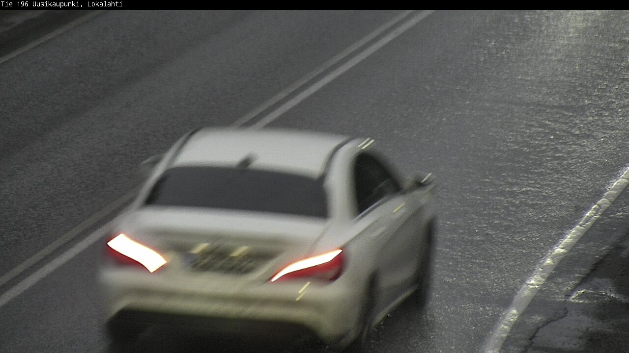 Weather Camera Image Väg 196 Nystad, Lokalax, Uusikaupunki, Varsinais-Suomi
