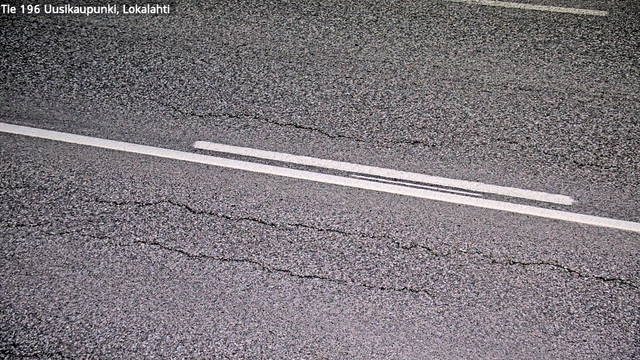 Weather Camera Image Road 196 Uusikaupunki, Lokalahti, Uusikaupunki, Varsinais-Suomi