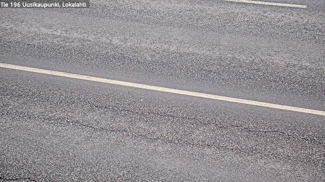 Kelikamerat Kuva Tie 196 Uusikaupunki, Lokalahti, Uusikaupunki, Varsinais-Suomi