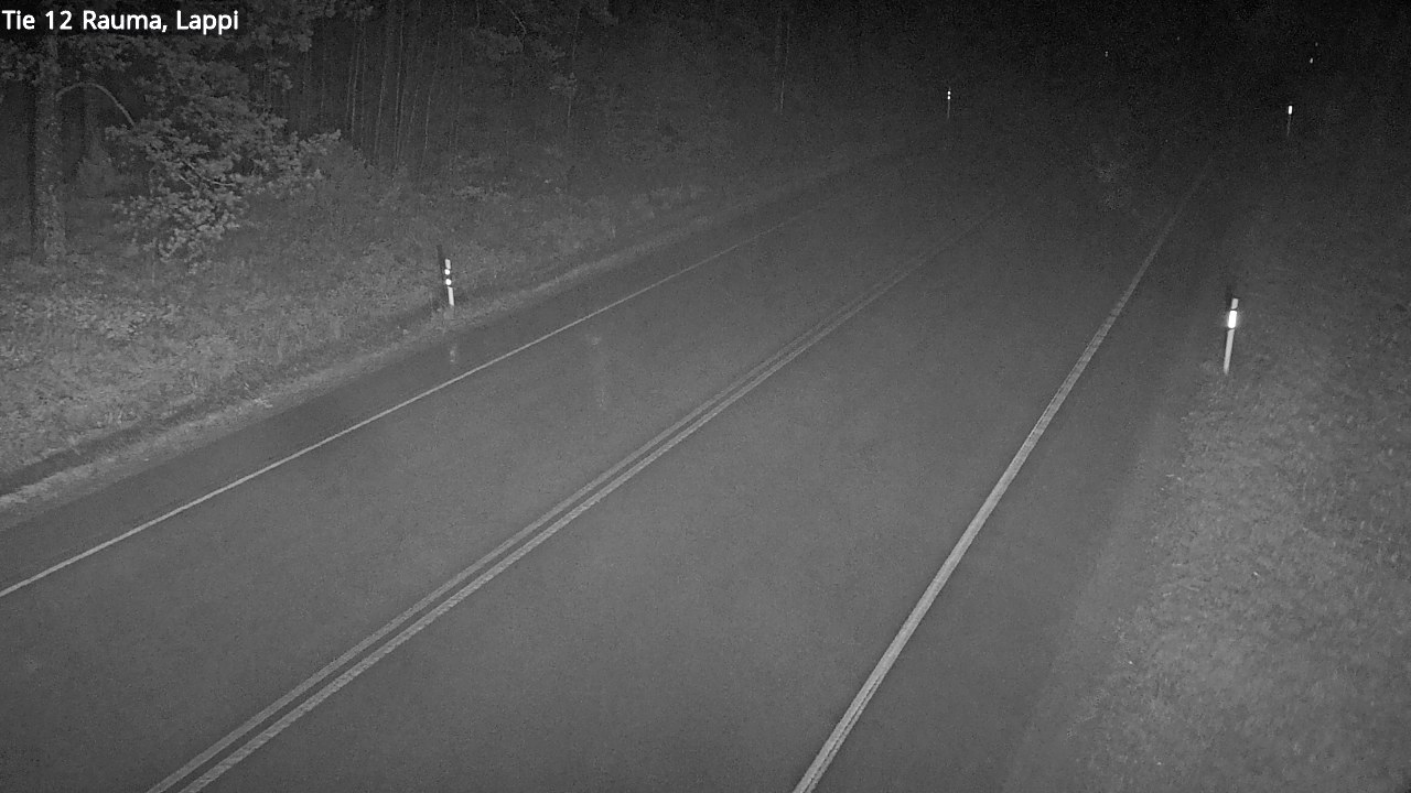 Weather Camera Image Väg 12 Raumo, Lappi, Rauma, Satakunta
