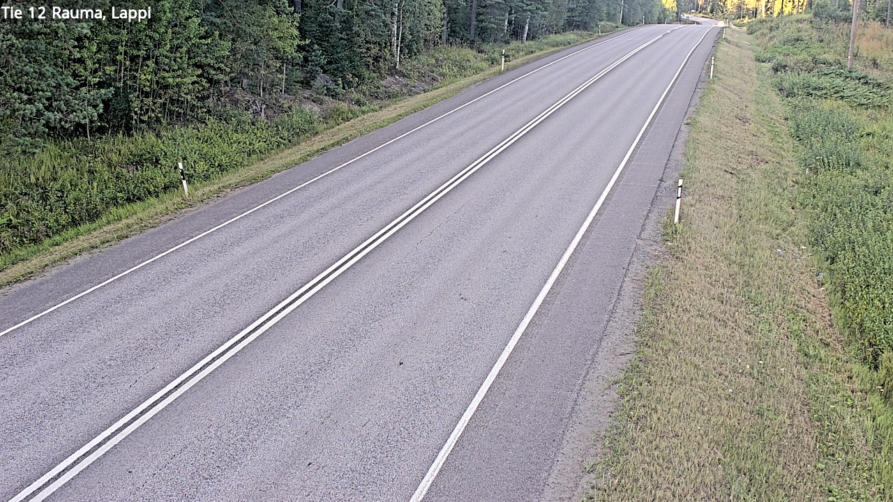 Kelikamerat Kuva Tie 12 Rauma, Lappi, Rauma, Satakunta