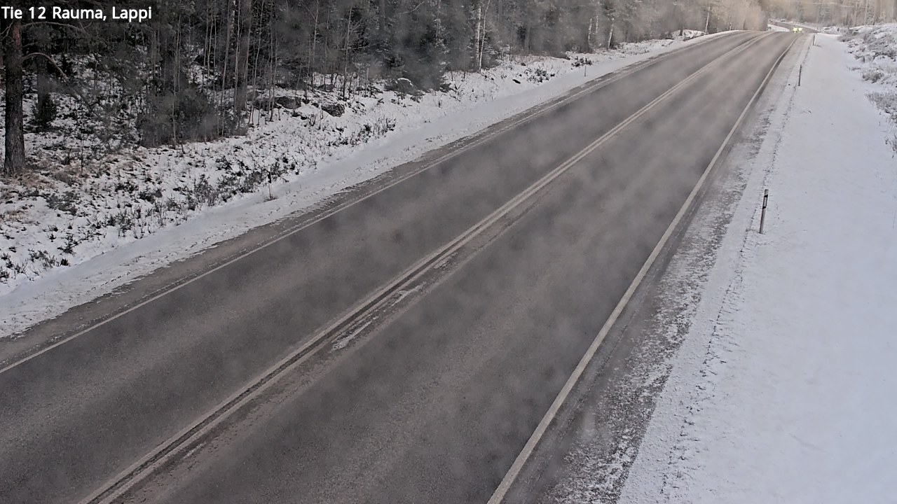 Kelikamerat Kuva Tie 12 Rauma, Lappi, Rauma, Satakunta