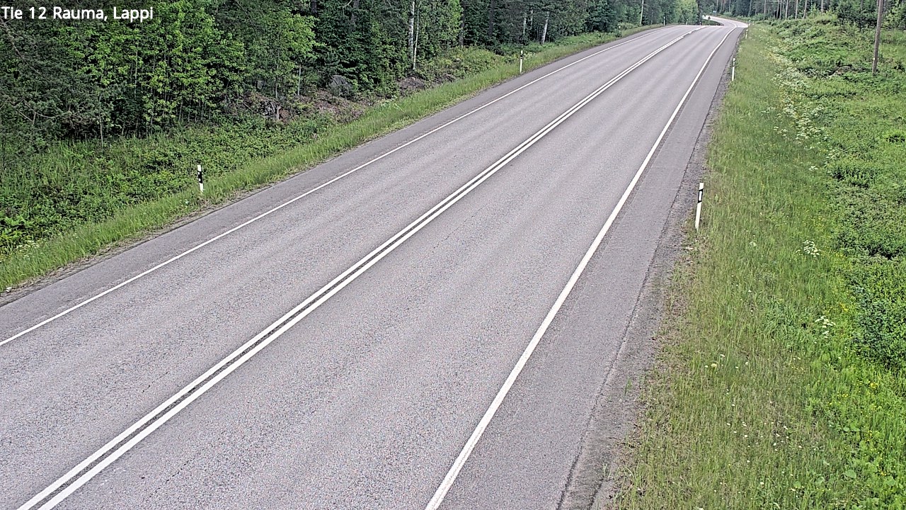 Kelikamerat Kuva Tie 12 Rauma, Lappi, Rauma, Satakunta