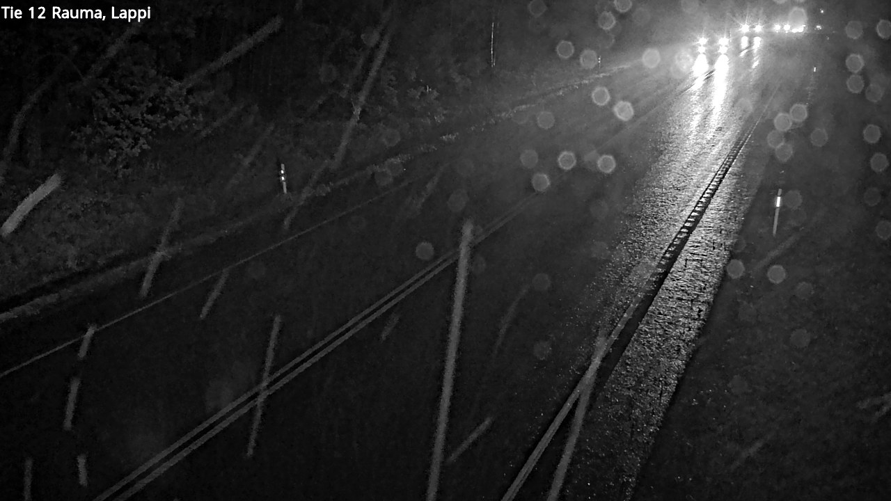Weather Camera Image Väg 12 Raumo, Lappi, Rauma, Satakunta