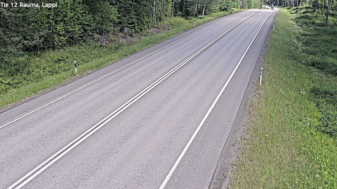 Kelikamerat Kuva Tie 12 Rauma, Lappi, Rauma, Satakunta