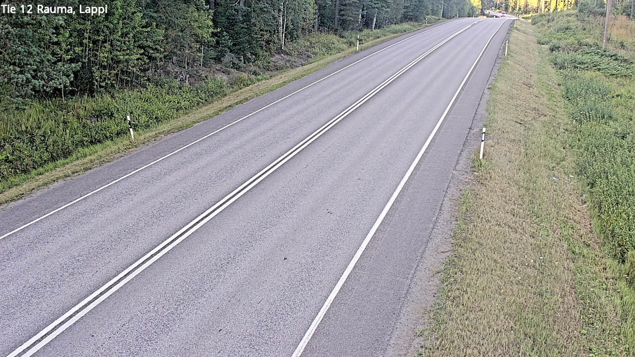 Kelikamerat Kuva Tie 12 Rauma, Lappi, Rauma, Satakunta