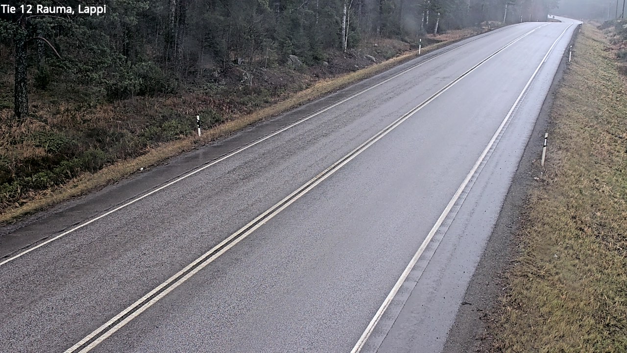 Kelikamerat Kuva Tie 12 Rauma, Lappi, Rauma, Satakunta