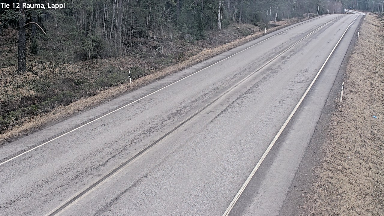 Kelikamerat Kuva Tie 12 Rauma, Lappi, Rauma, Satakunta