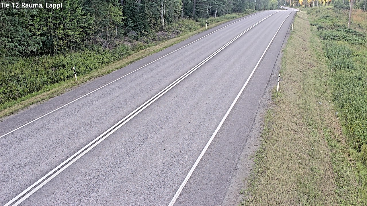 Kelikamerat Kuva Tie 12 Rauma, Lappi, Rauma, Satakunta