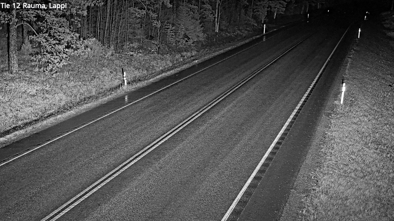 Weather Camera Image Väg 12 Raumo, Lappi, Rauma, Satakunta