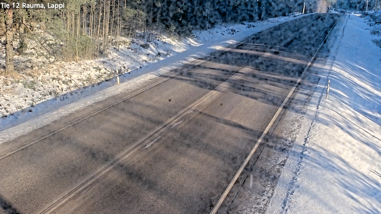 Weather Camera Image Väg 12 Raumo, Lappi, Rauma, Satakunta