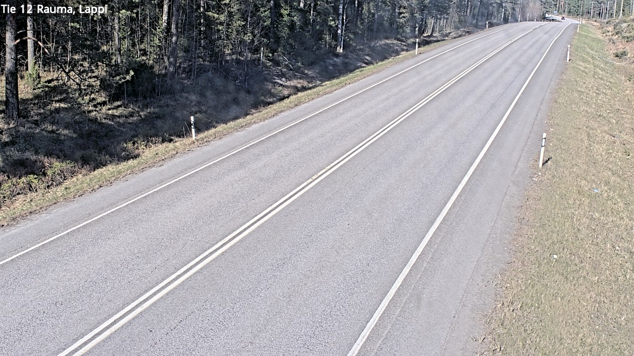 Kelikamerat Kuva Tie 12 Rauma, Lappi, Rauma, Satakunta