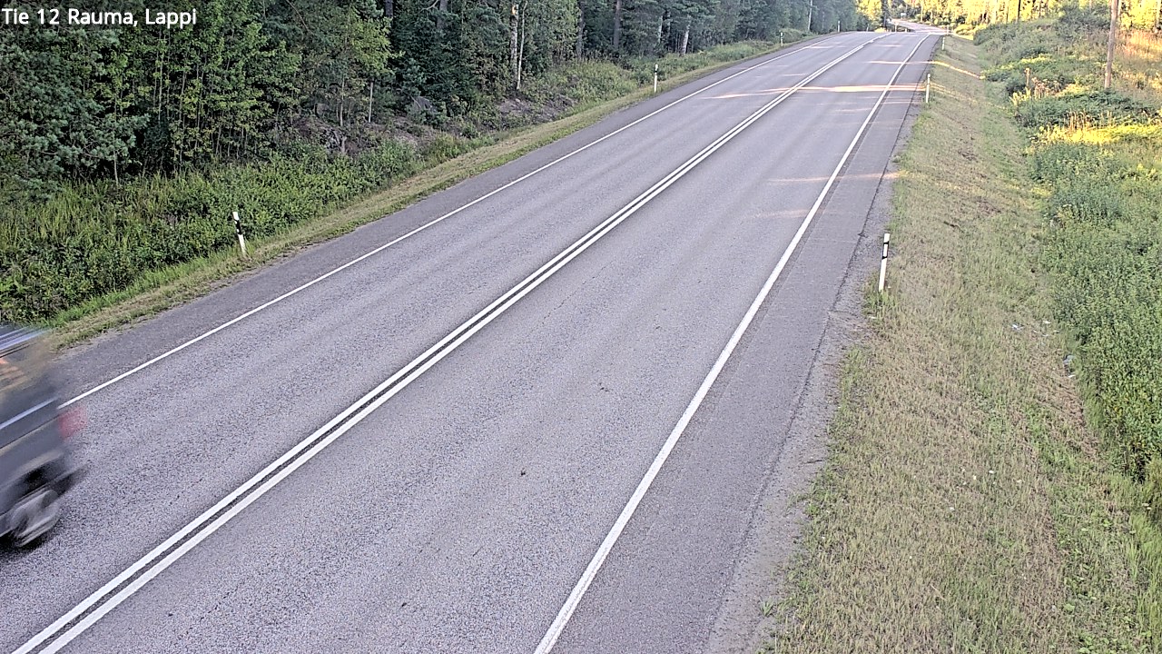 Kelikamerat Kuva Tie 12 Rauma, Lappi, Rauma, Satakunta