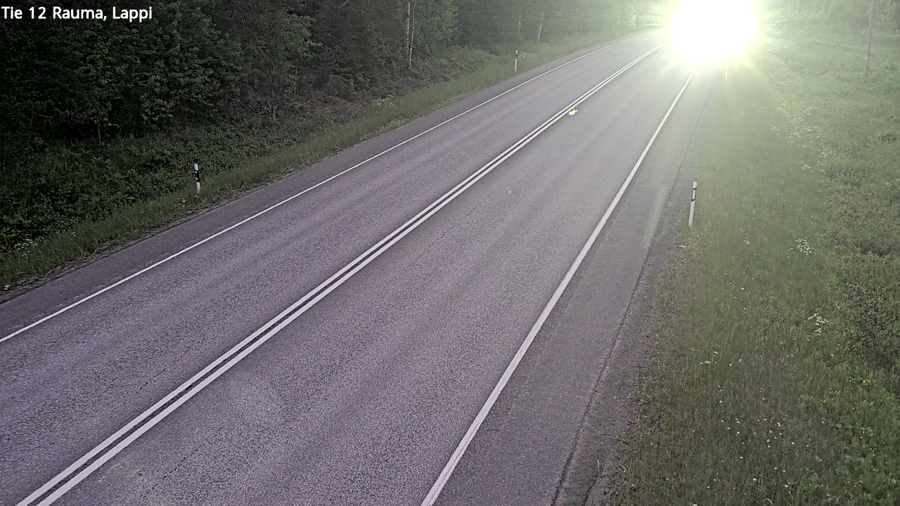Kelikamerat Kuva Tie 12 Rauma, Lappi, Rauma, Satakunta
