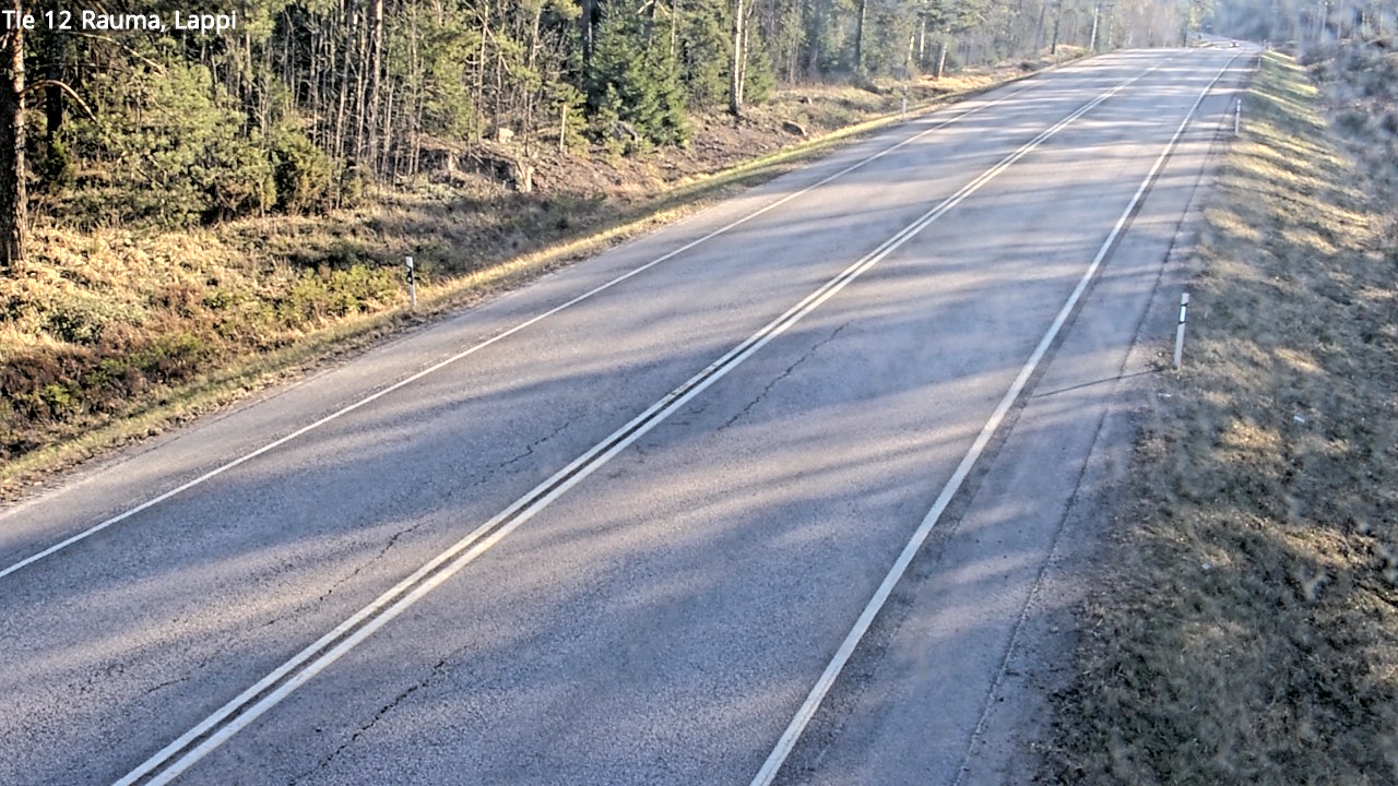 Kelikamerat Kuva Tie 12 Rauma, Lappi, Rauma, Satakunta