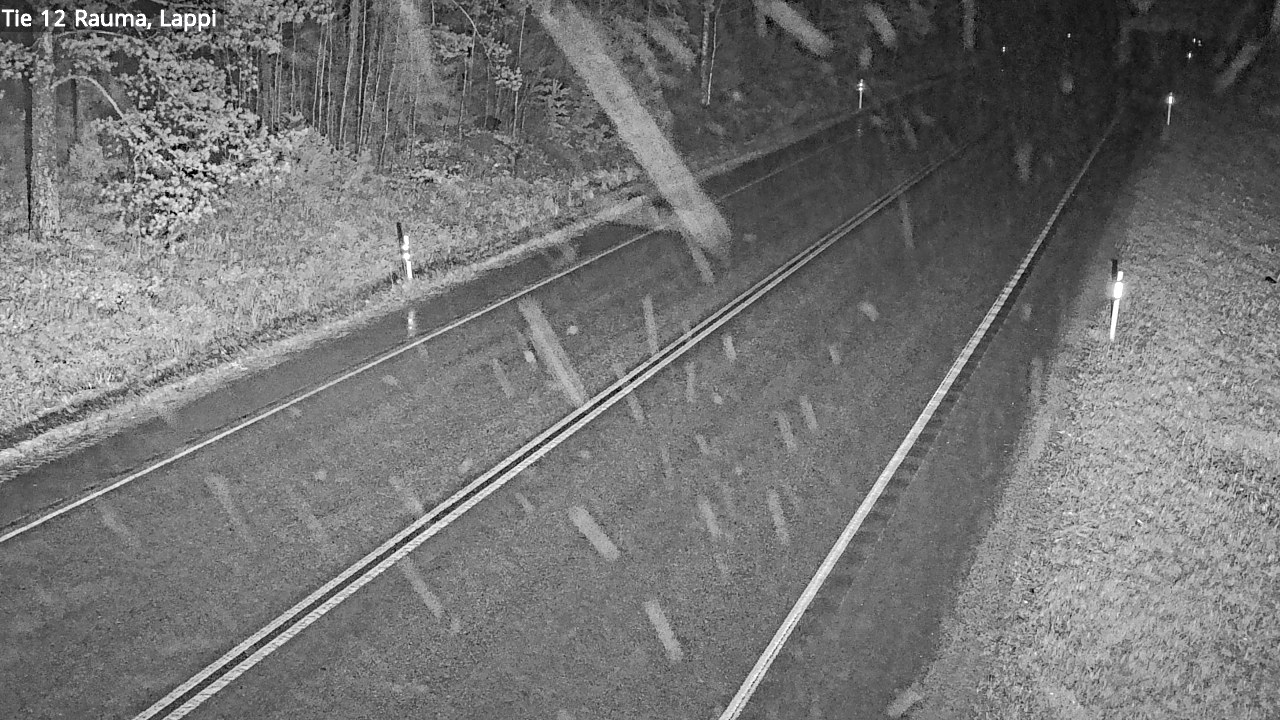 Weather Camera Image Väg 12 Raumo, Lappi, Rauma, Satakunta
