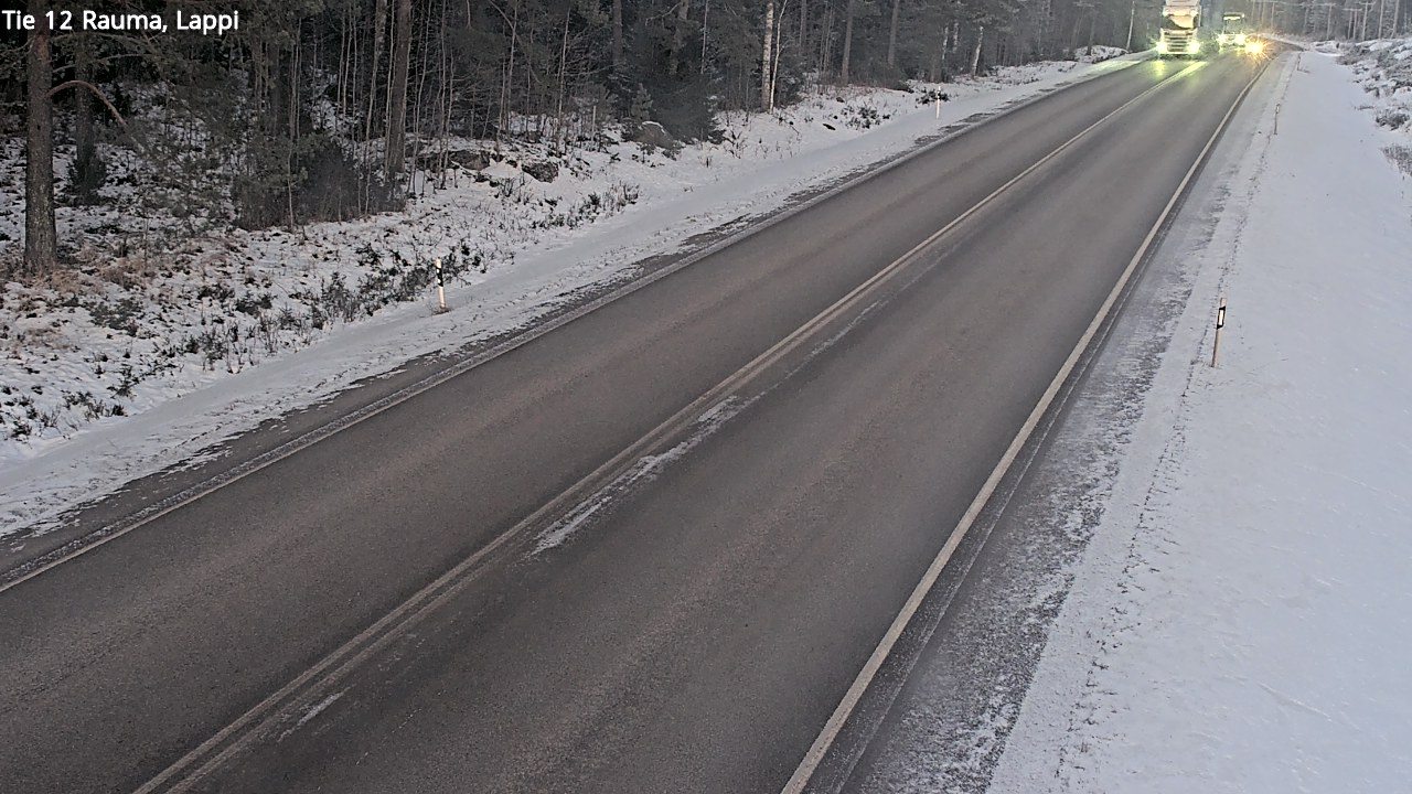 Kelikamerat Kuva Tie 12 Rauma, Lappi, Rauma, Satakunta