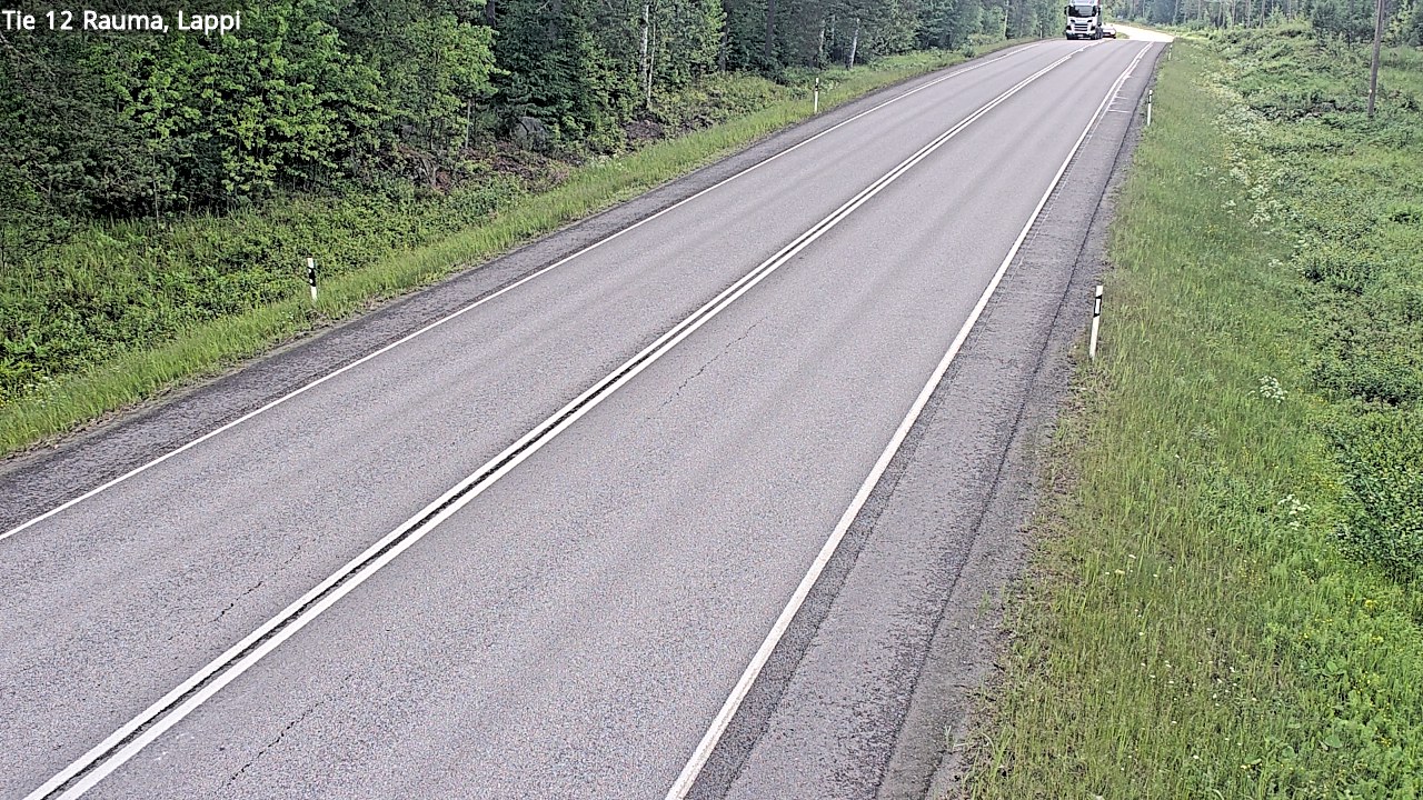 Kelikamerat Kuva Tie 12 Rauma, Lappi, Rauma, Satakunta