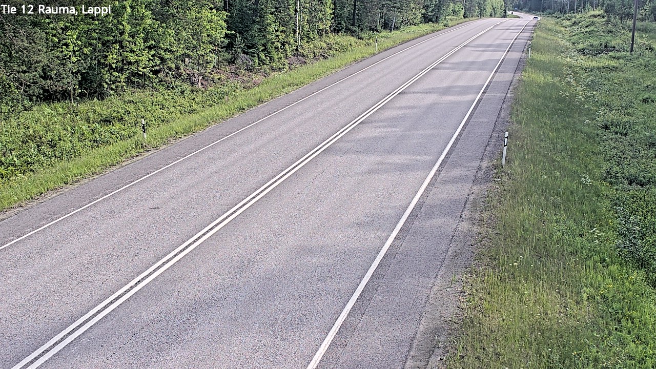 Weather Camera Image Väg 12 Raumo, Lappi, Rauma, Satakunta