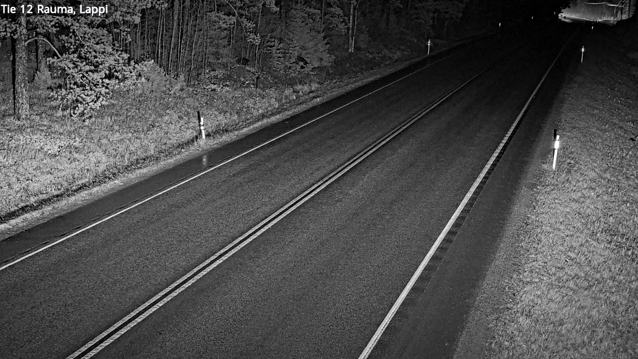 Weather Camera Image Väg 12 Raumo, Lappi, Rauma, Satakunta