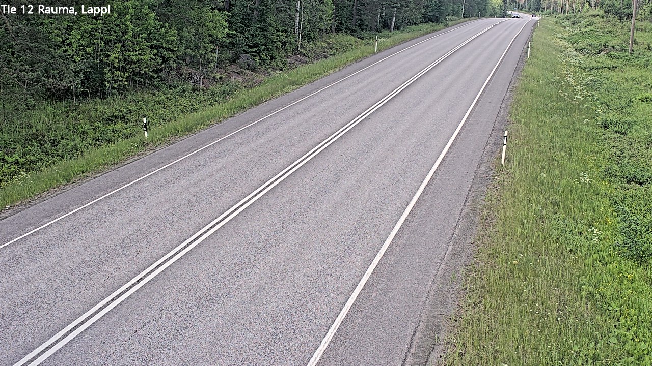 Kelikamerat Kuva Tie 12 Rauma, Lappi, Rauma, Satakunta