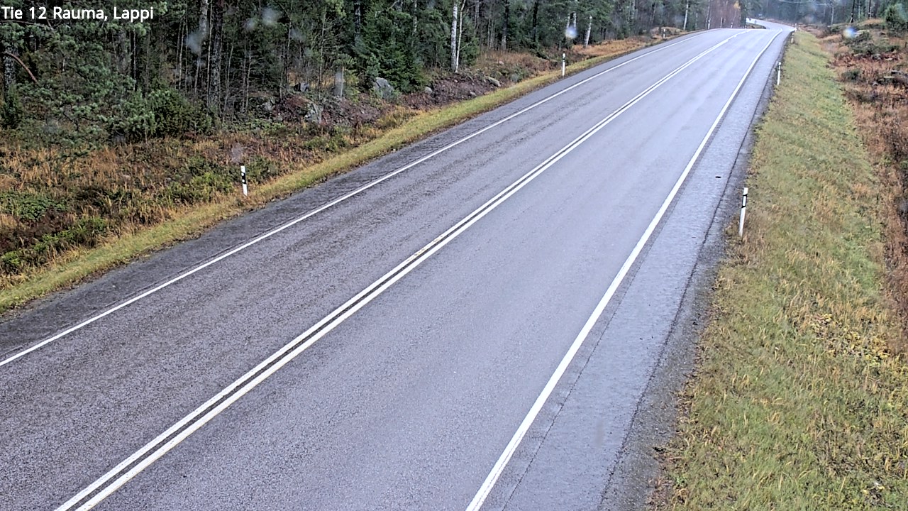 Kelikamerat Kuva Tie 12 Rauma, Lappi, Rauma, Satakunta