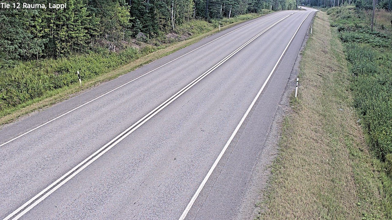 Kelikamerat Kuva Tie 12 Rauma, Lappi, Rauma, Satakunta