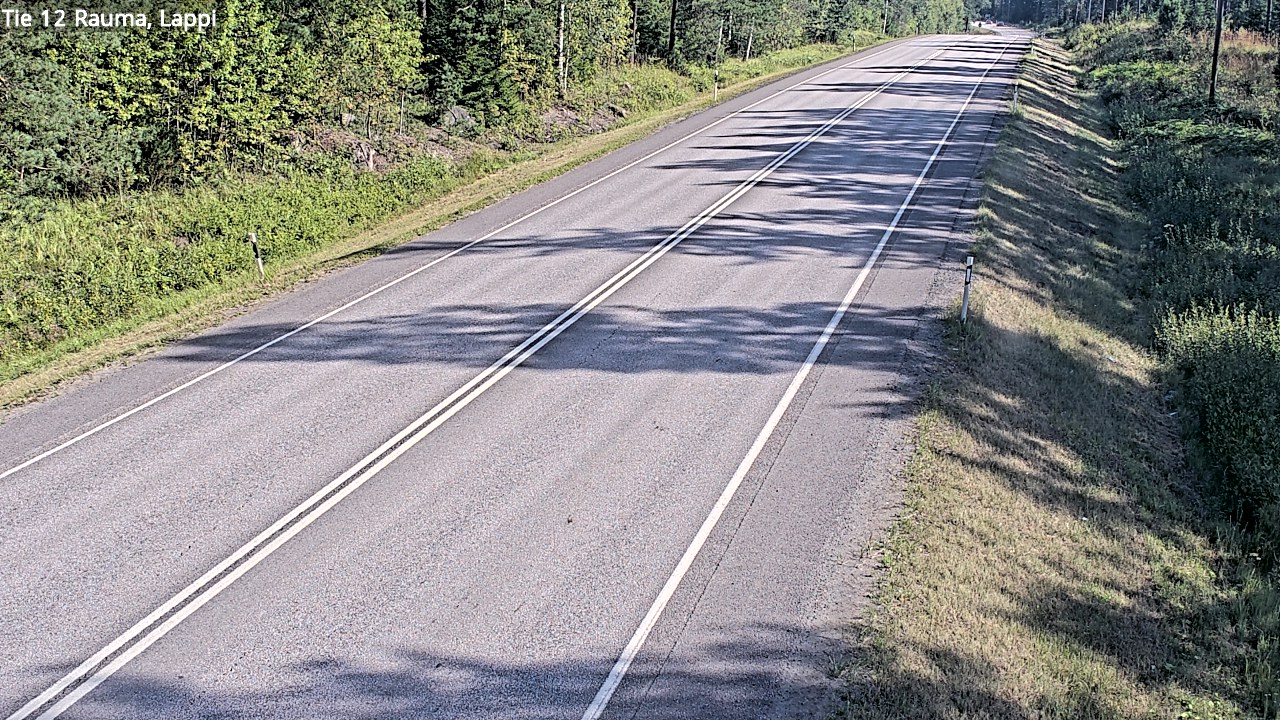Kelikamerat Kuva Tie 12 Rauma, Lappi, Rauma, Satakunta