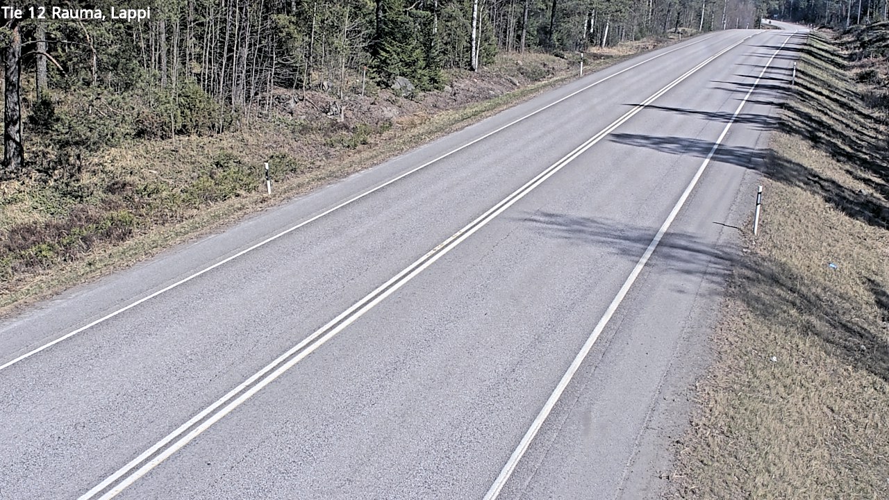 Kelikamerat Kuva Tie 12 Rauma, Lappi, Rauma, Satakunta