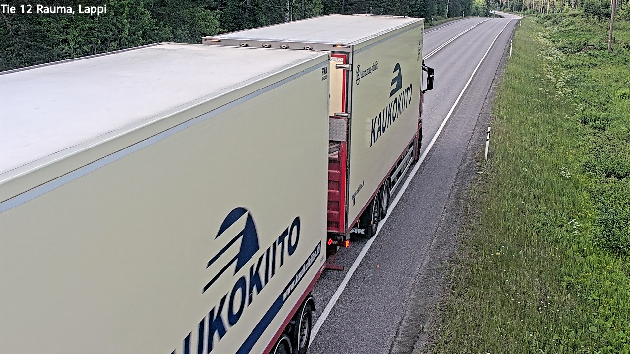 Kelikamerat Kuva Tie 12 Rauma, Lappi, Rauma, Satakunta